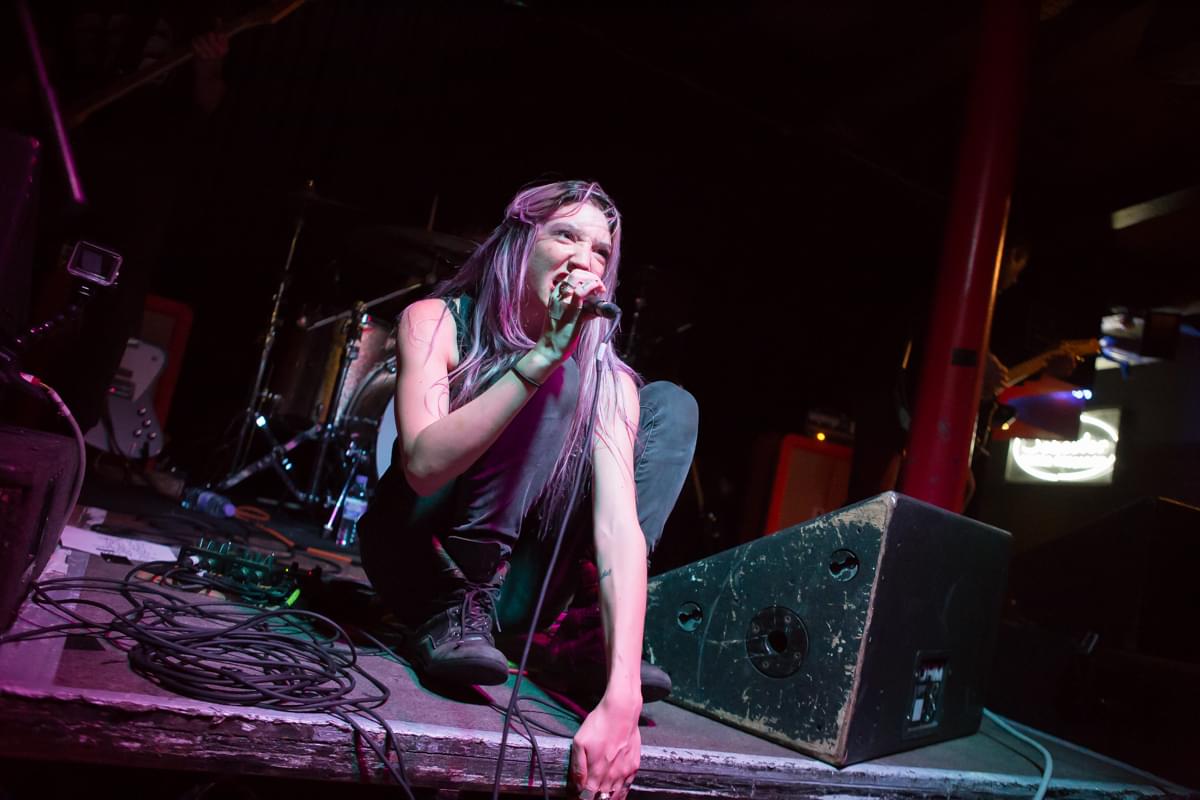 Queen Kwong Backstage with Best Fit The Line of Best Fit