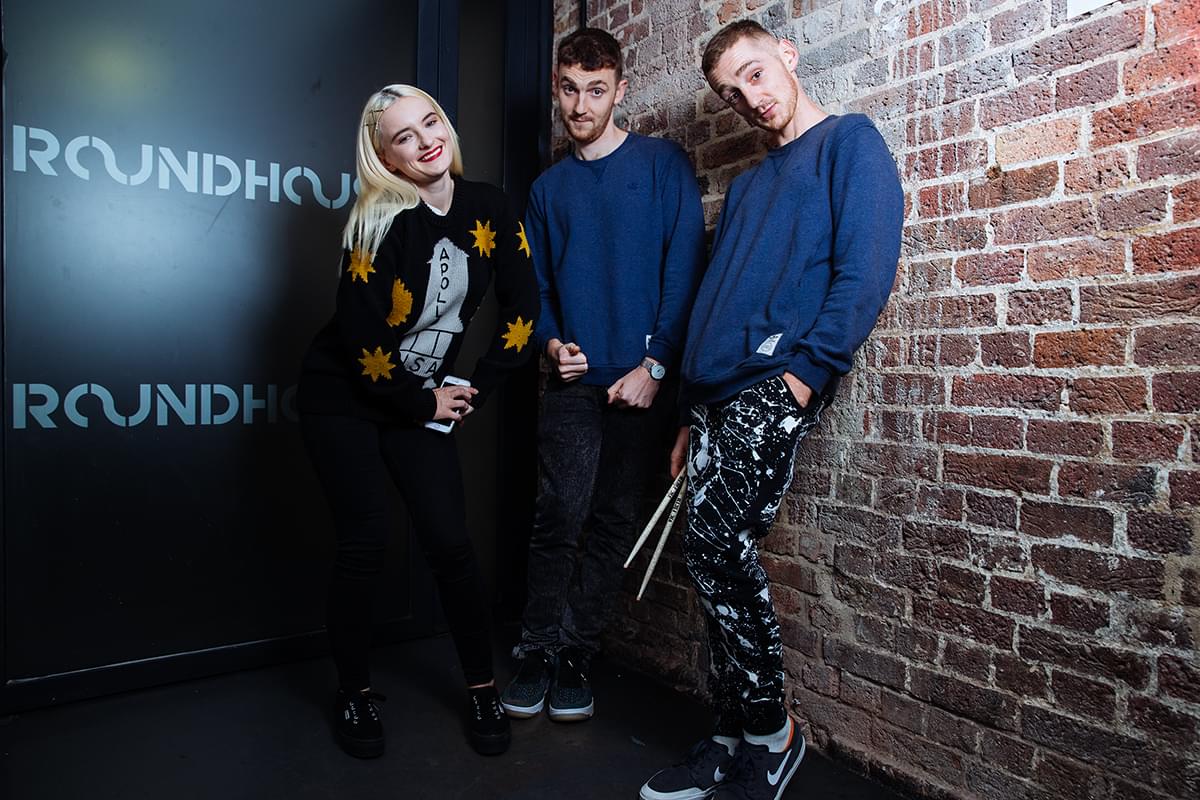 Clean Bandit Backstage with Best Fit | The Line of Best Fit