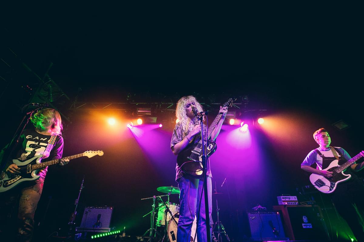 16 Chastity Belt The Garage London 14 09 17 Chris Almeida