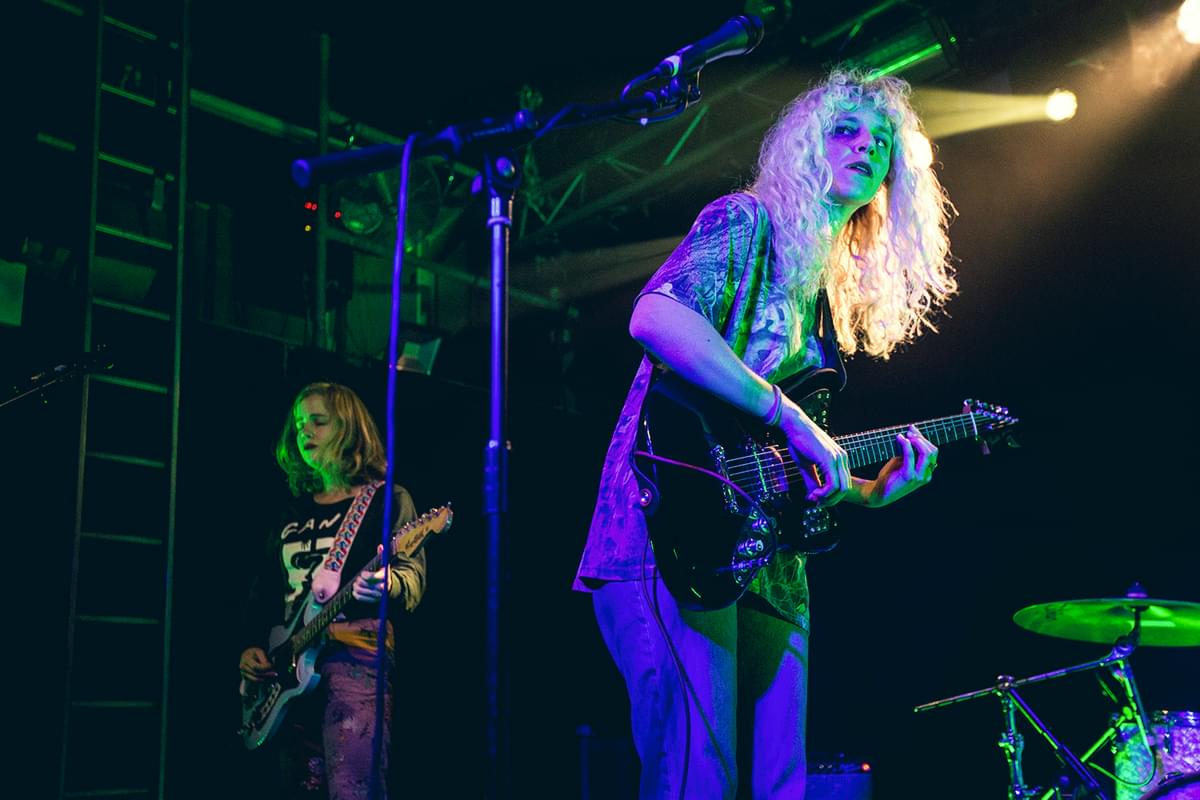 17 Chastity Belt The Garage London 14 09 17 Chris Almeida