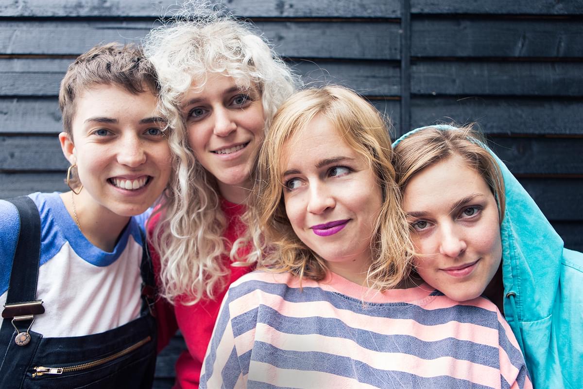 1 Chastity Belt The Garage London 14 09 17 Chris Almeida