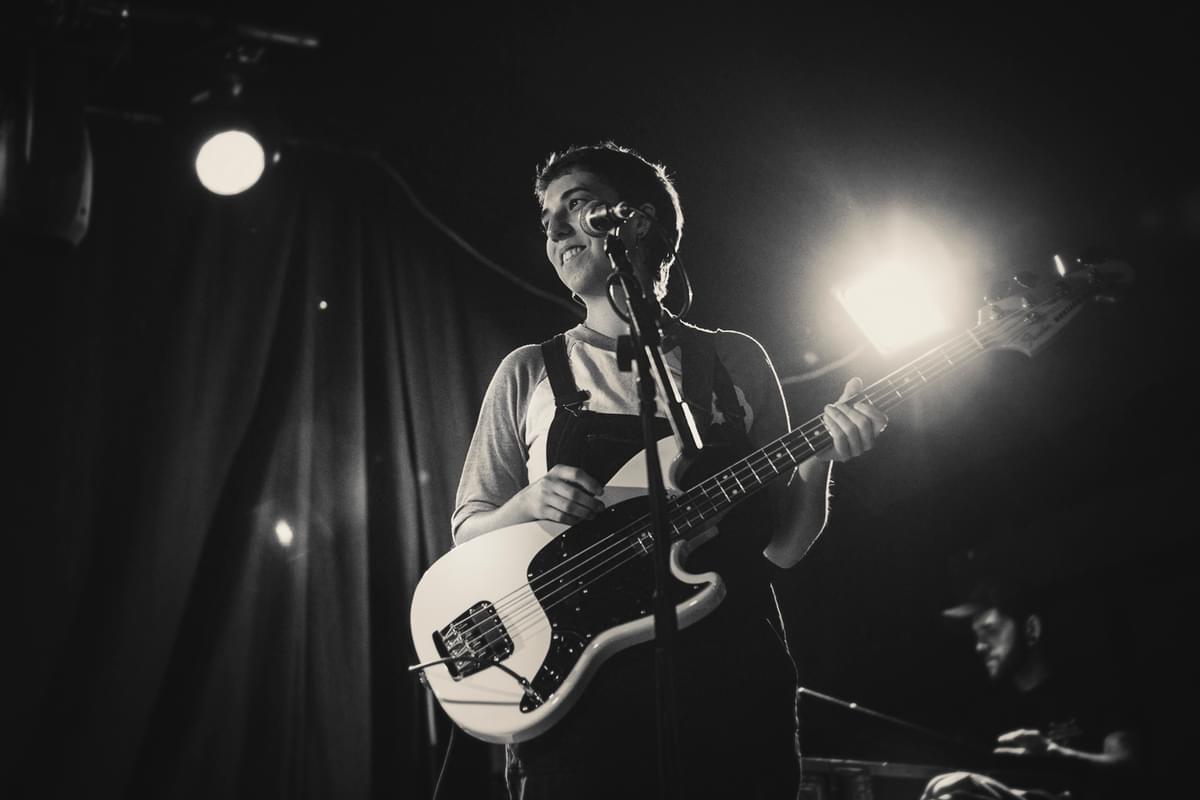 4 Chastity Belt The Garage London 14 09 17 Chris Almeida