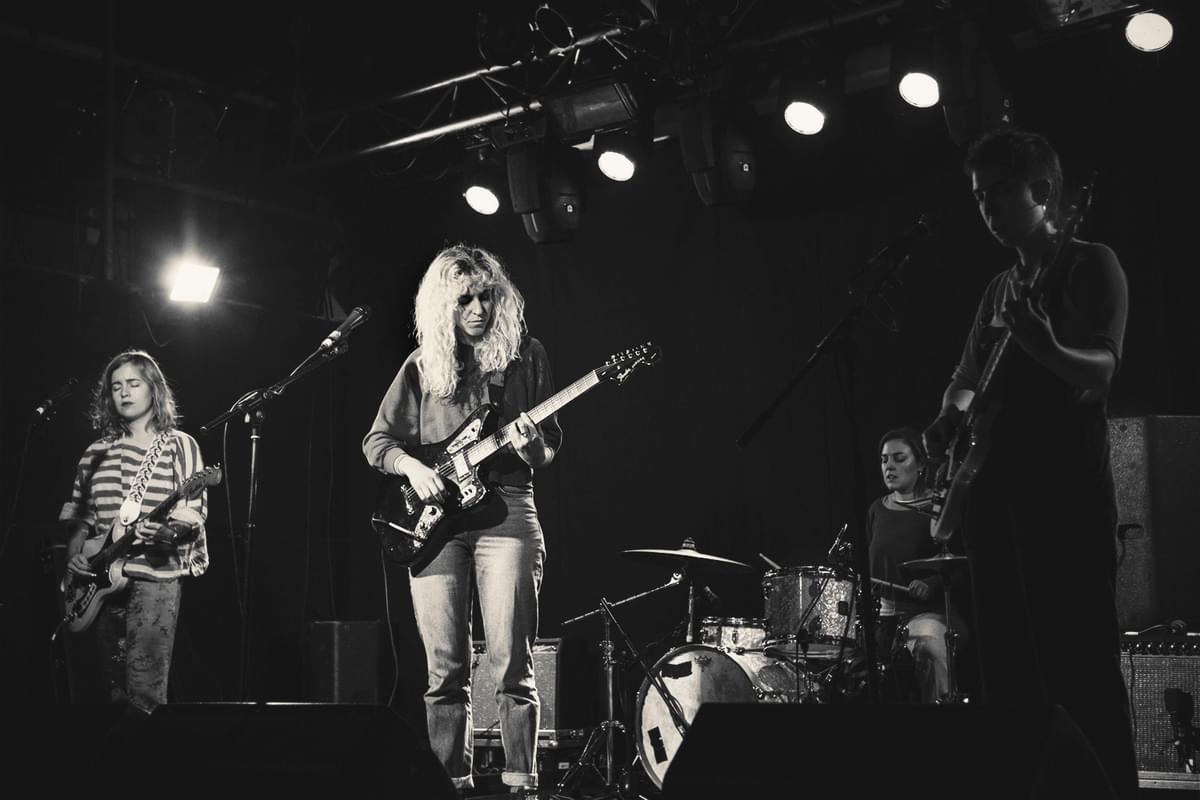 9 Chastity Belt The Garage London 14 09 17 Chris Almeida