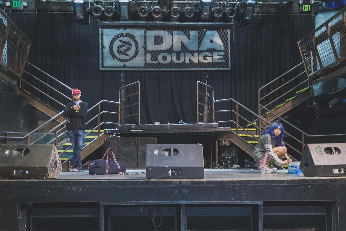 Kero Kero Bonito at DNA Lounge 01 Soundcheck