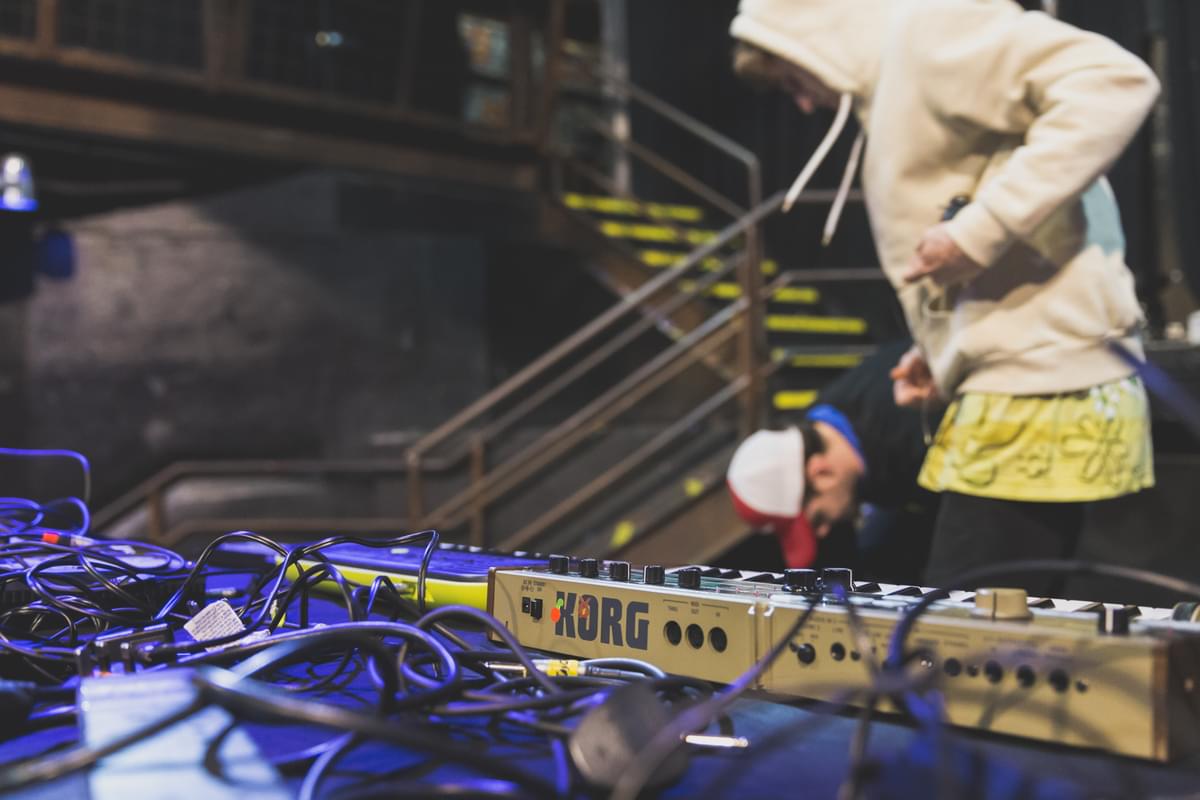 Kero Kero Bonito at DNA Lounge 03 Soundcheck