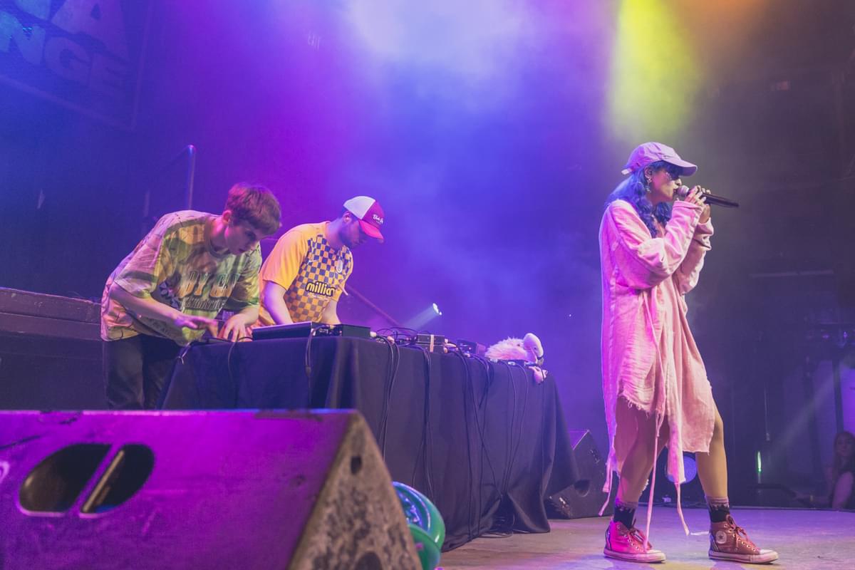 Kero Kero Bonito at DNA Lounge 15 Live