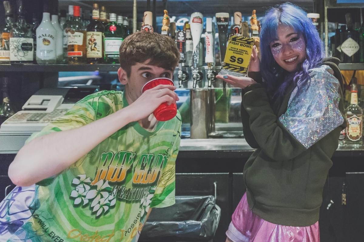 Kero Kero Bonito at DNA Lounge 25 After hours