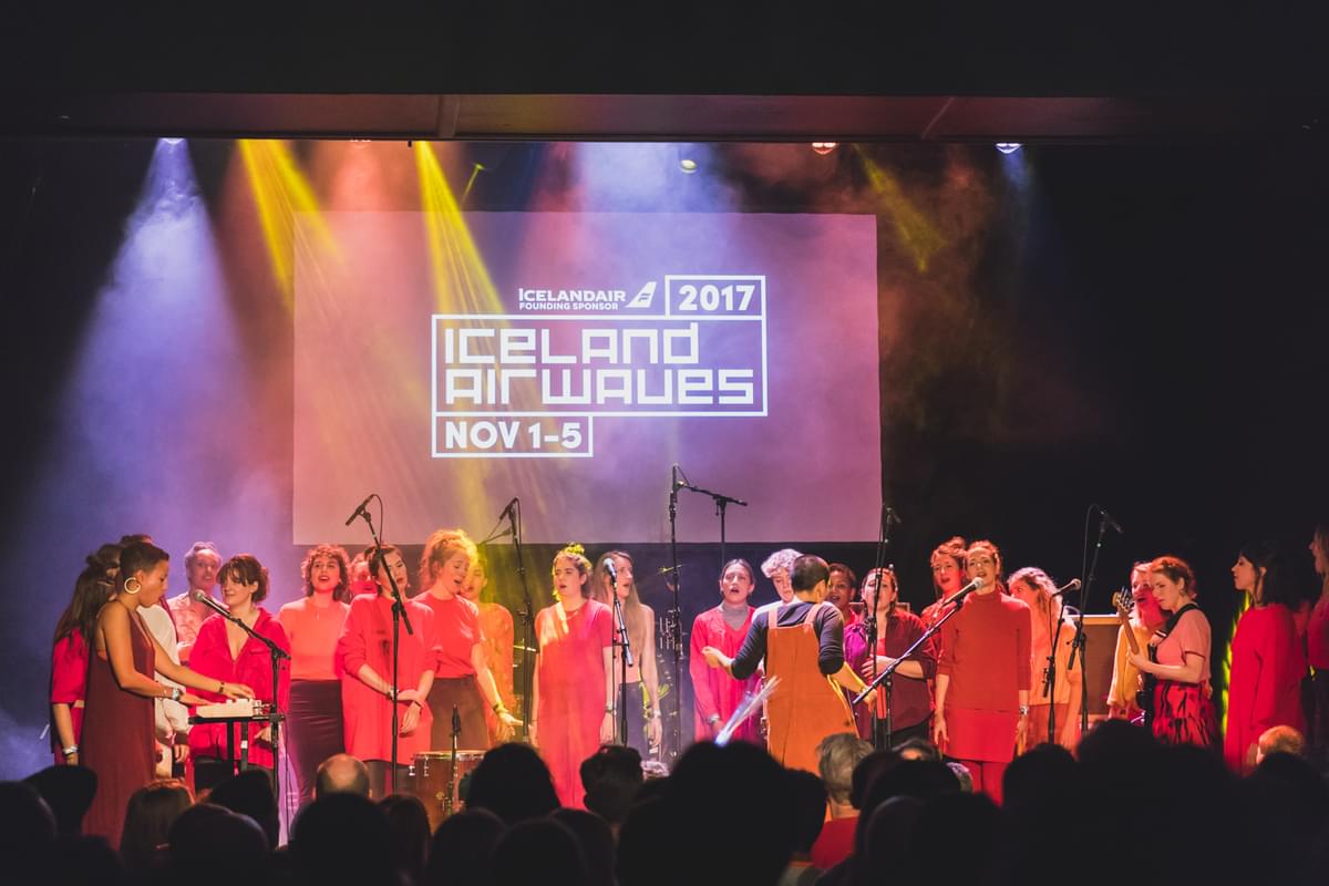 Iceland Airwaves 2017 41 Deep Throat Choir