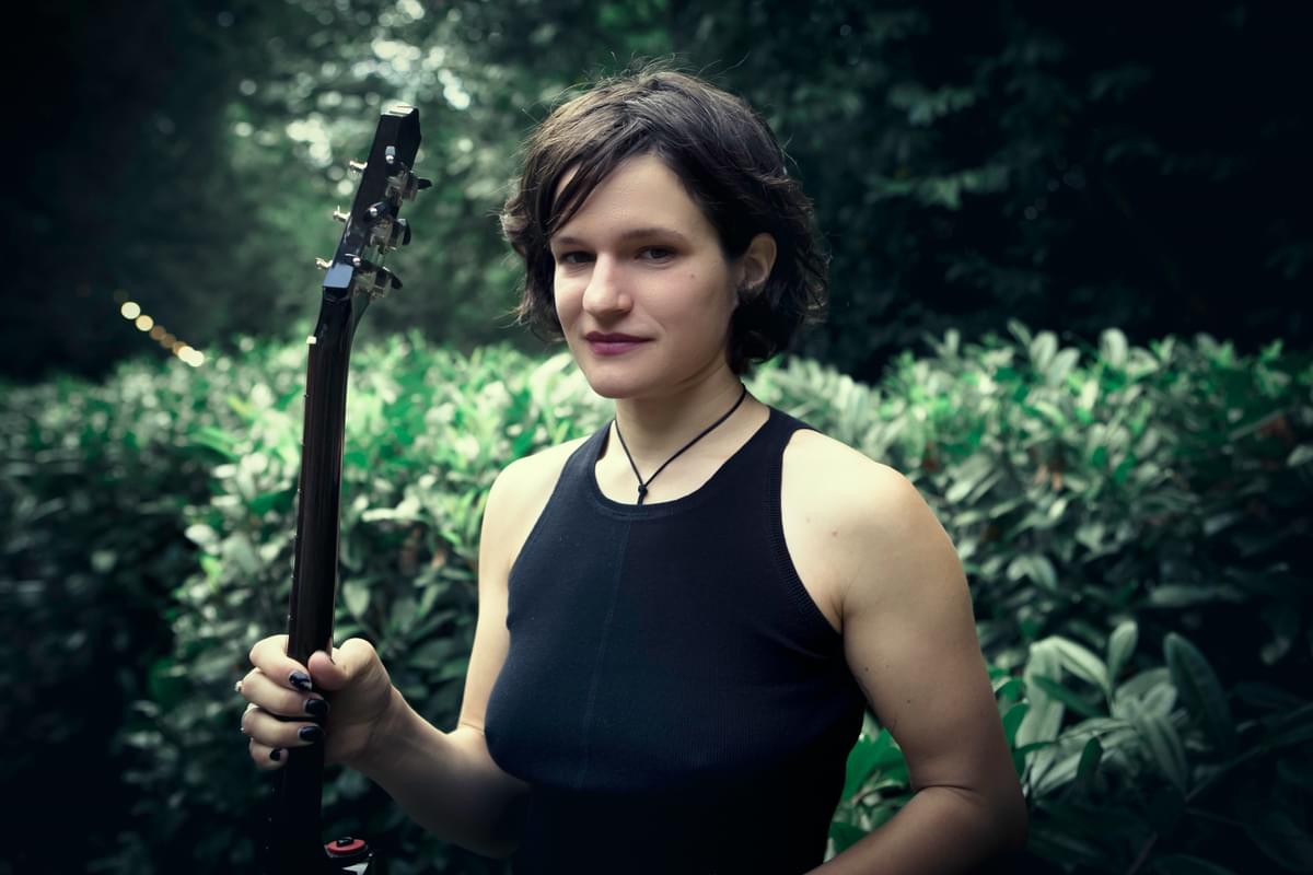 Adrianne Lenker Big Thief EOTR 2018 by Chris Almeida