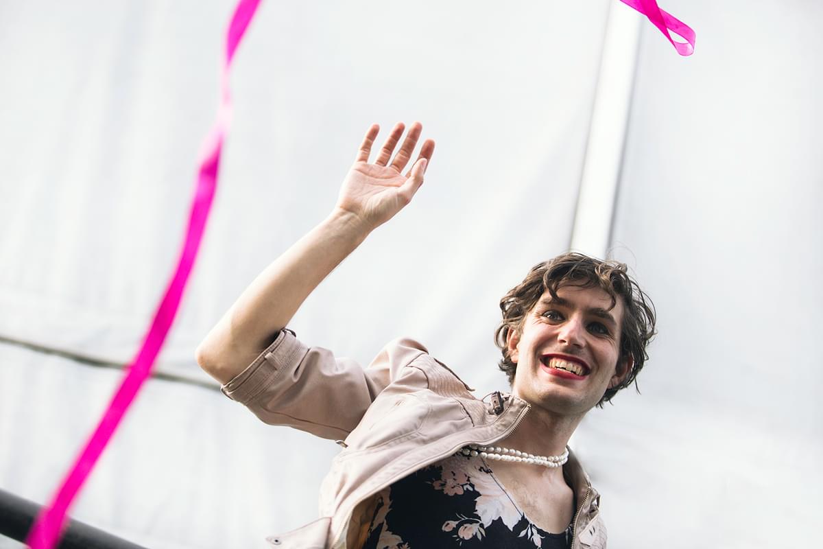 Ezra Furman 2 EOTR 2018 by Chris Almeida