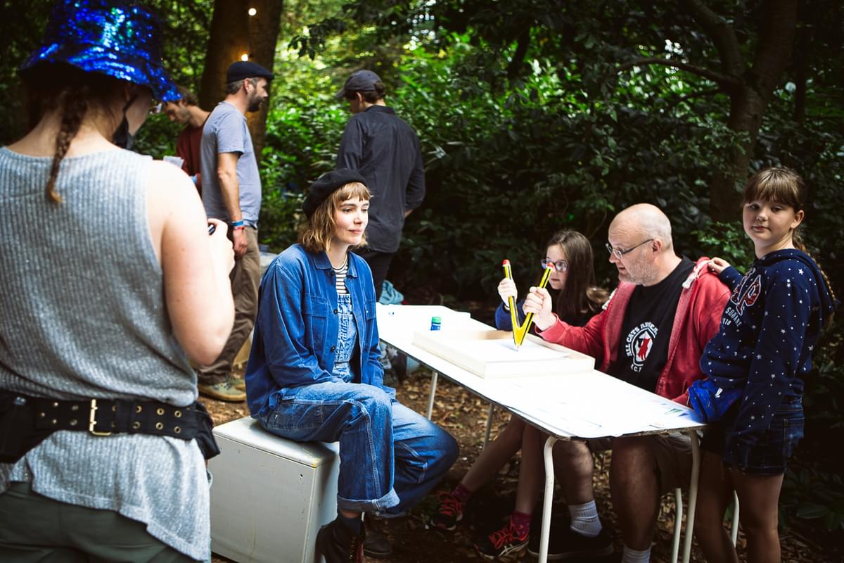 Live Drawing Sesh EOTR 2018 by Chris Almeida
