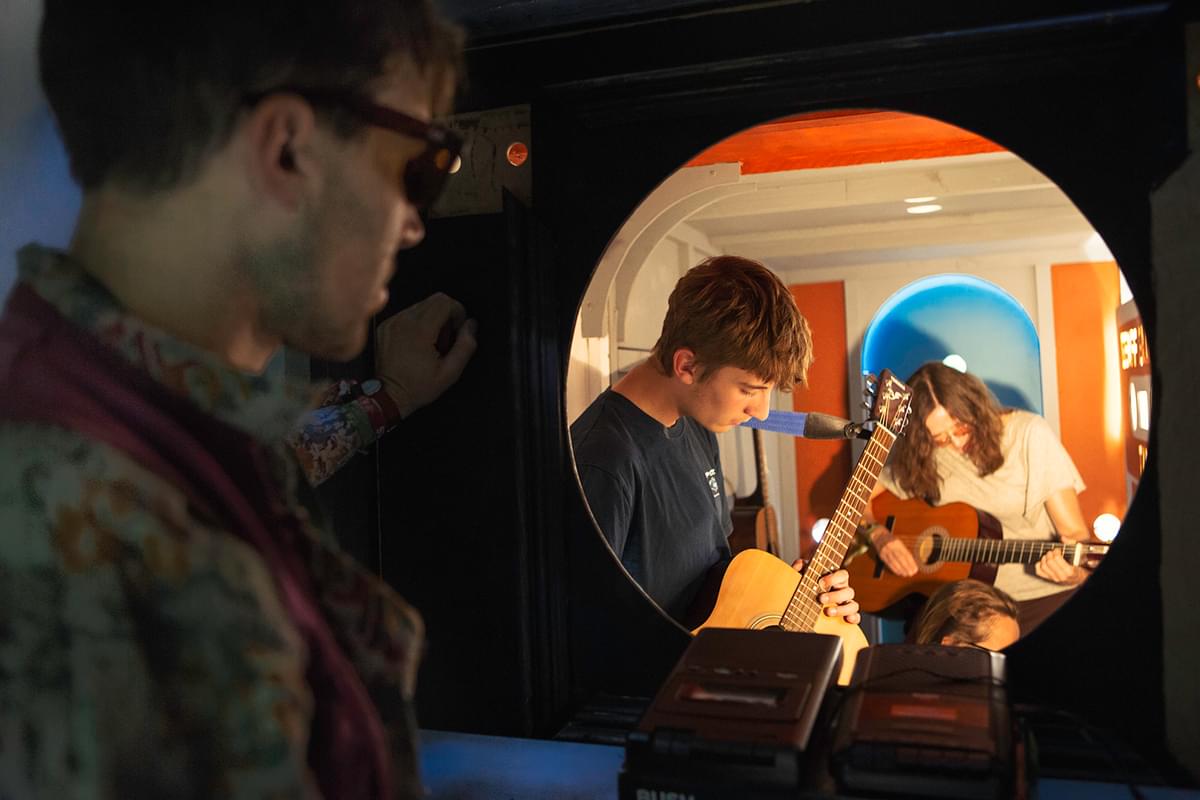 Recording Studio EOTR 2018 by Chris Almeida