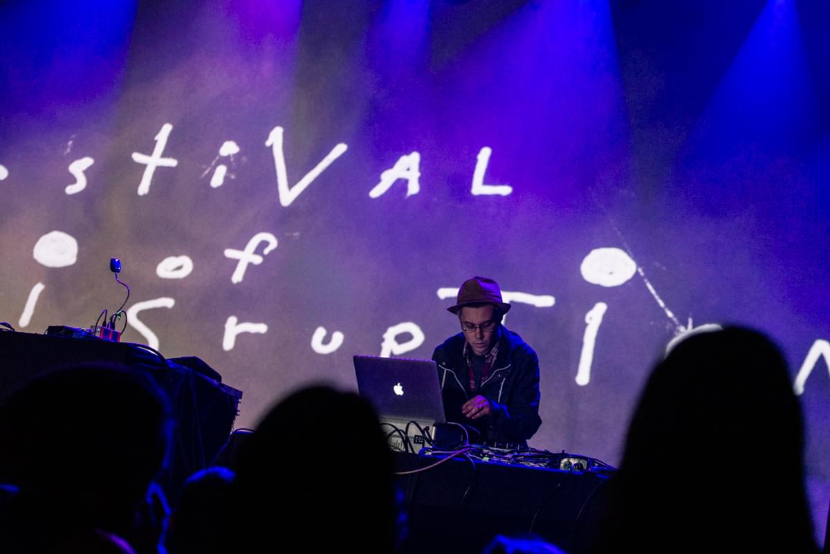 Festivalof Disruption Dean Hurley Brooklyn Steel NYC 5 19 20 18 Julia Drummond 2 2