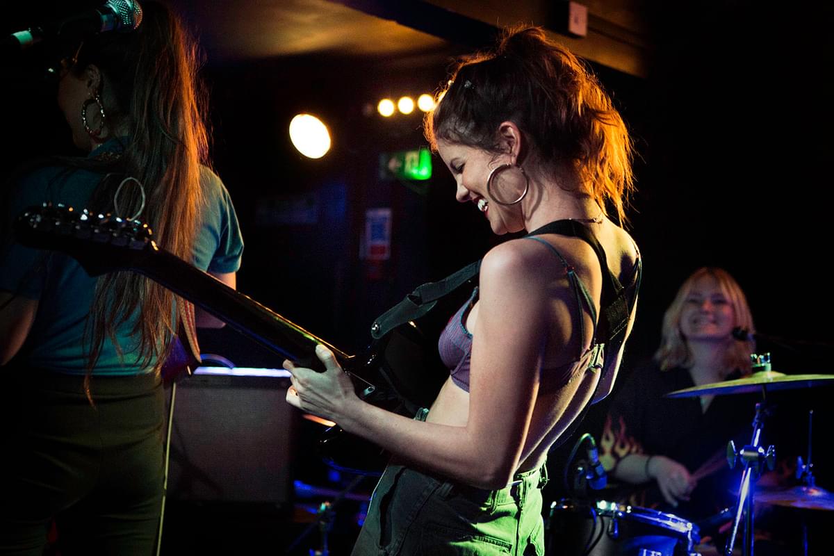 Hinds 10 Sebright Arms London 29 01 18 Chris Almeida
