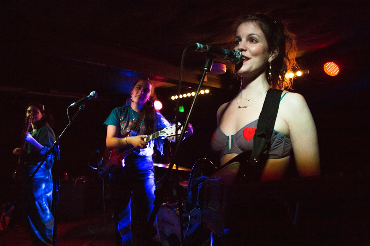 Hinds 11 Sebright Arms London 29 01 18 Chris Almeida