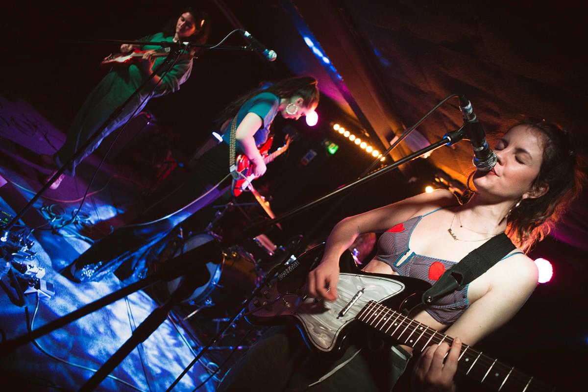 Hinds 15 Sebright Arms London 29 01 18 Chris Almeida