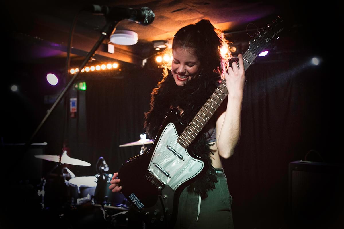 Hinds 17 Sebright Arms London 29 01 18 Chris Almeida
