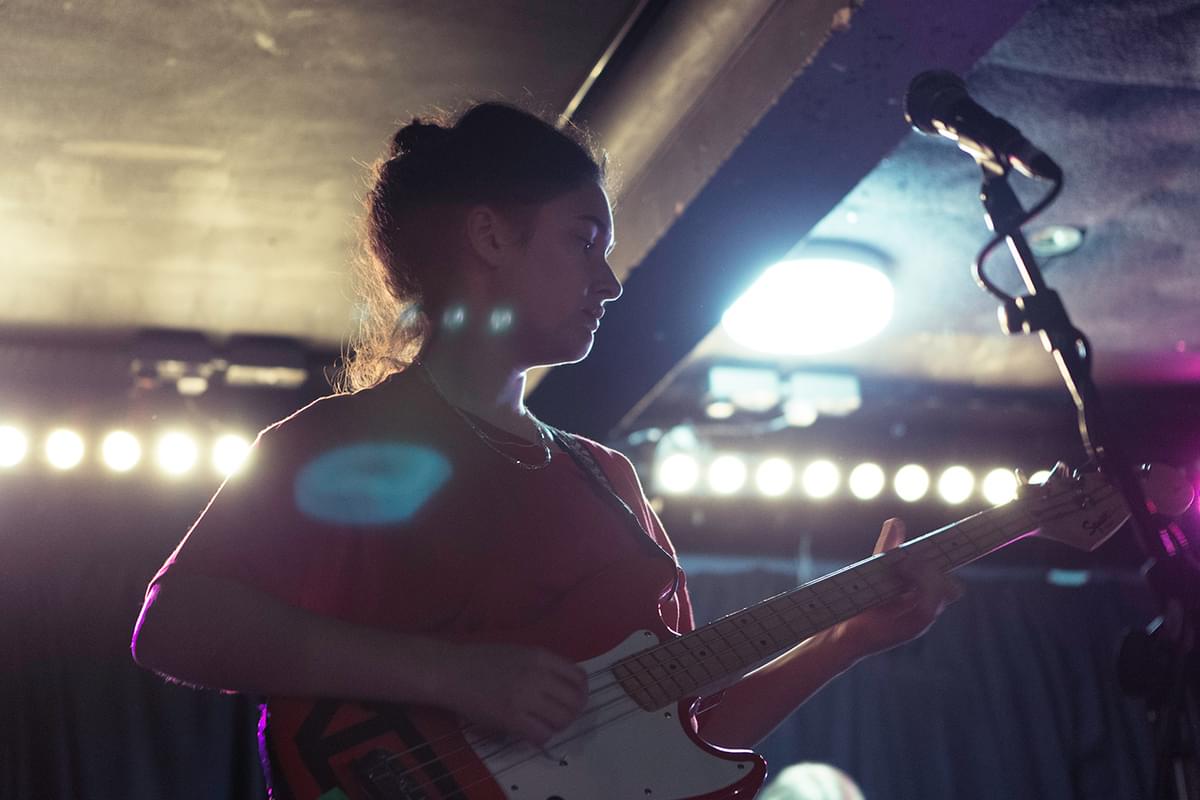 Hinds 24 Sebright Arms London 29 01 18 Chris Almeida