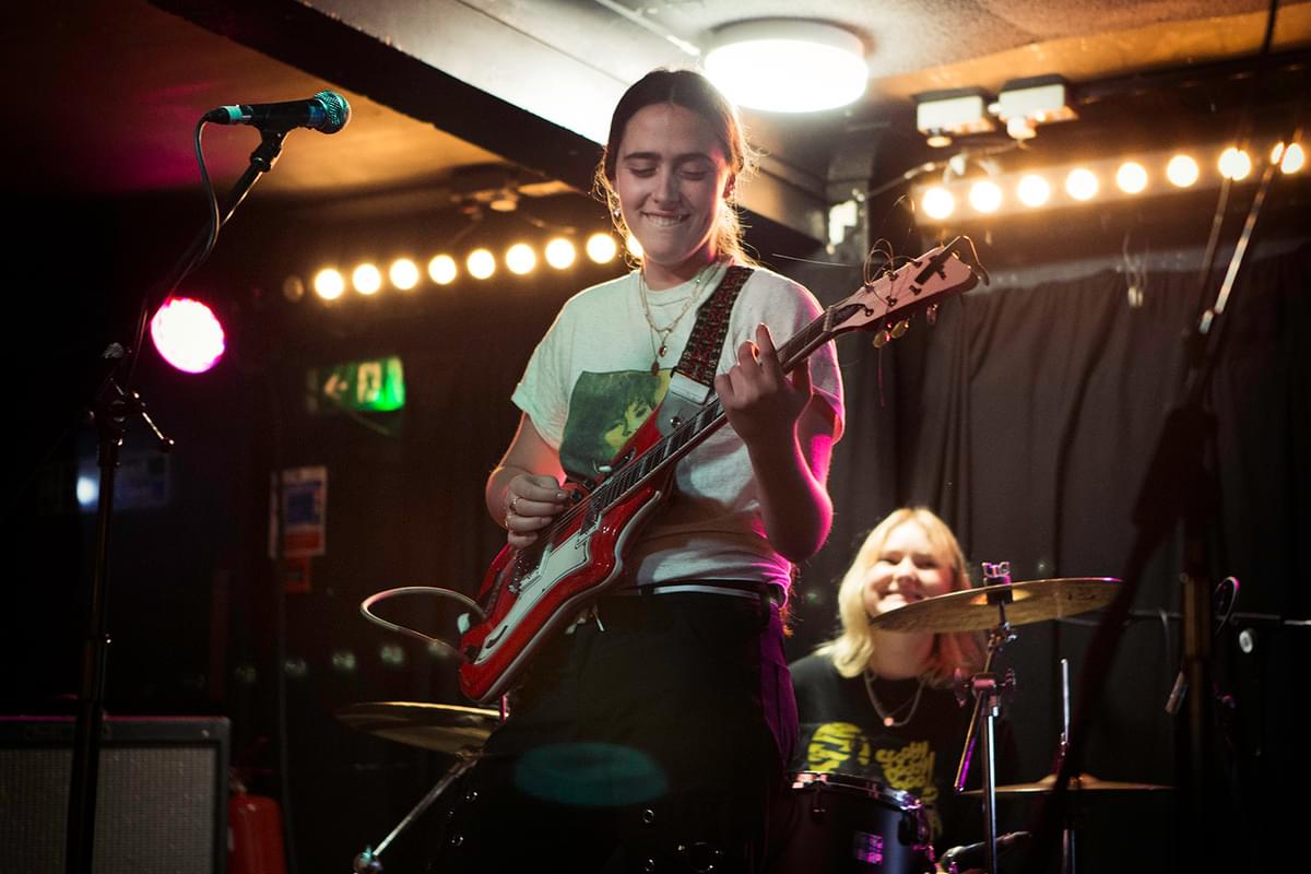 Hinds 26 Sebright Arms London 29 01 18 Chris Almeida