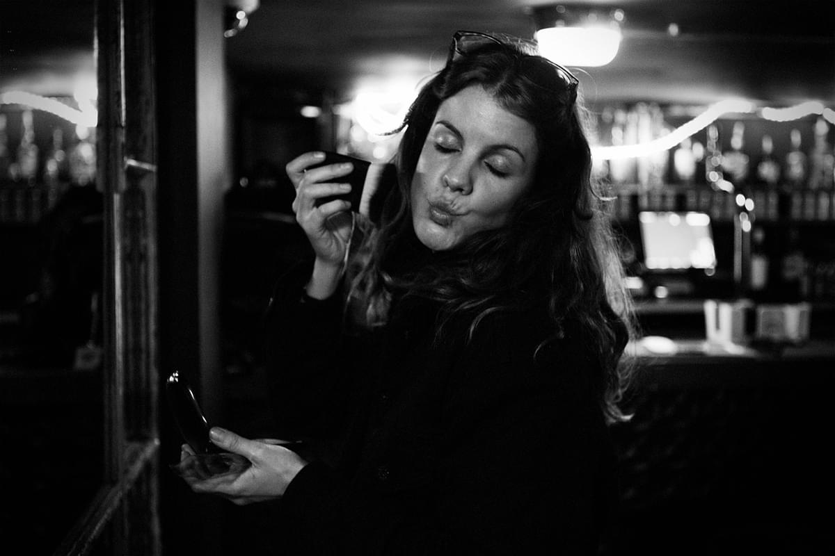 Hinds 28 Sebright Arms London 29 01 18 Chris Almeida