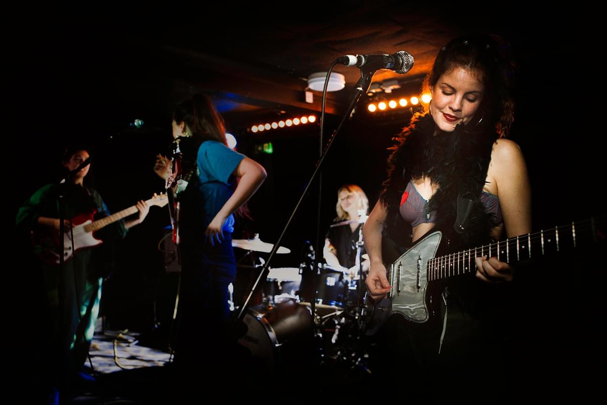 Hinds 4 Sebright Arms London 29 01 18 Chris Almeida
