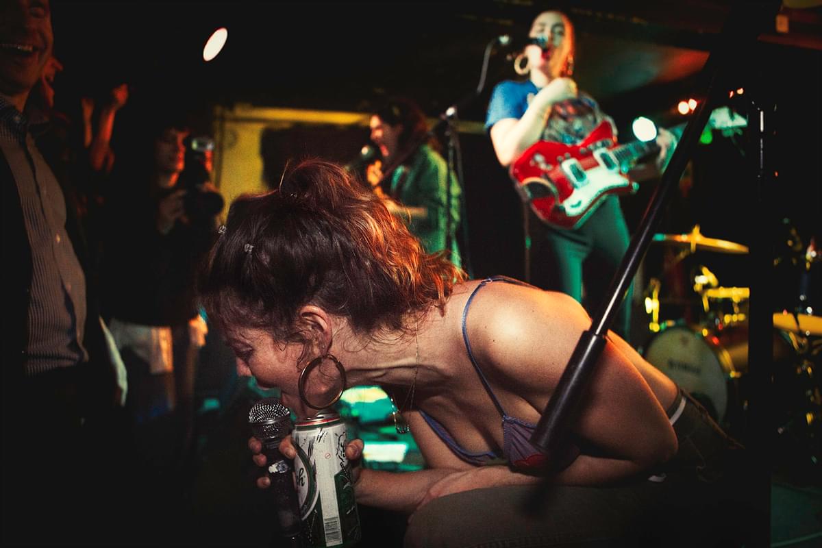 Hinds 7 Sebright Arms London 29 01 18 Chris Almeida