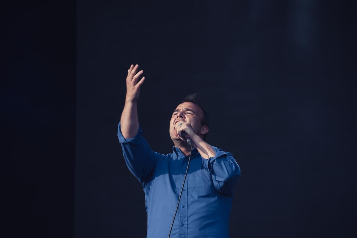 LOU MORRIS Future Islands