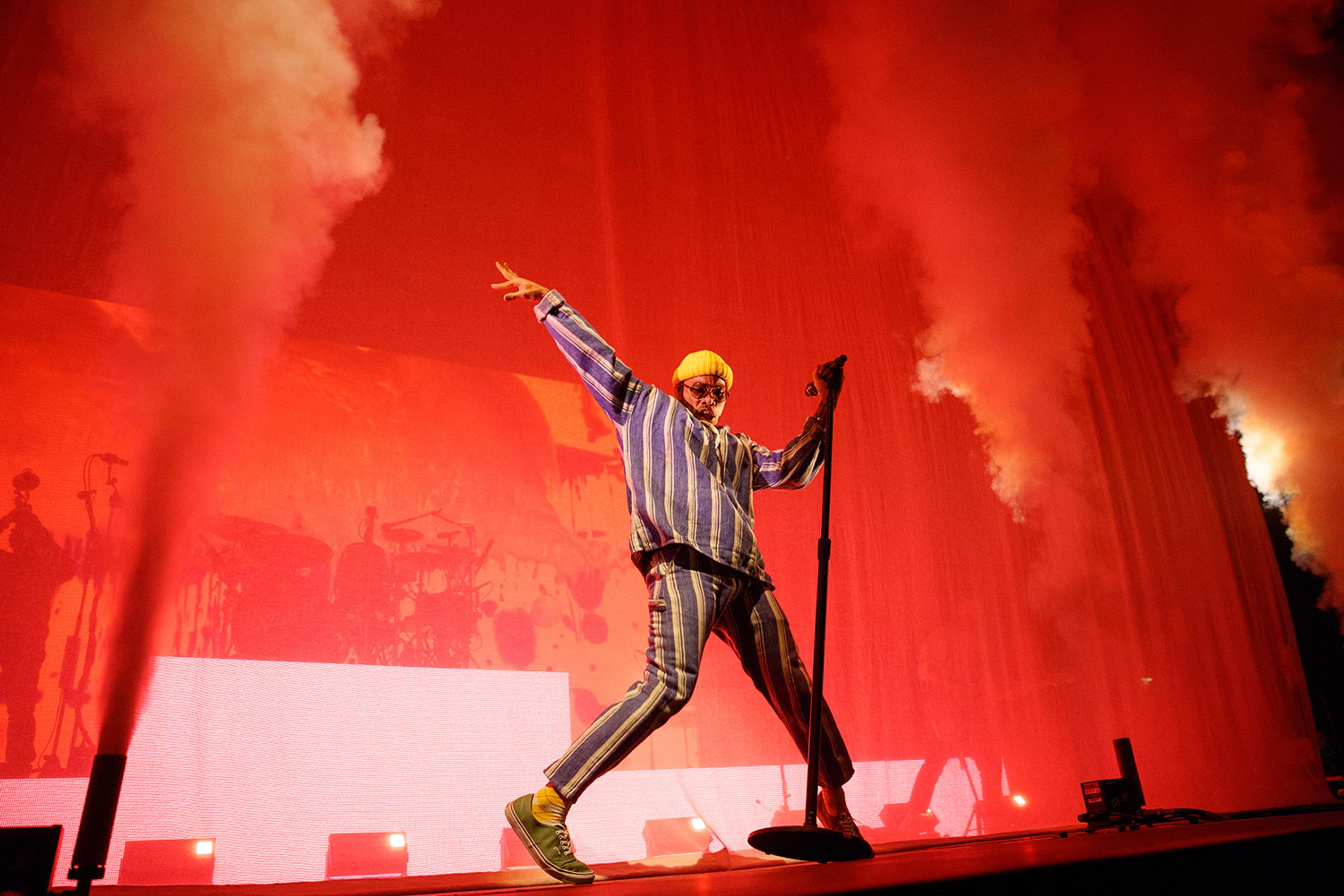 Anderson .Paak takes Ally Pally by storm | The Line of Best Fit Anderson .Paak takes Ally Pally by storm | The Line of Best Fit