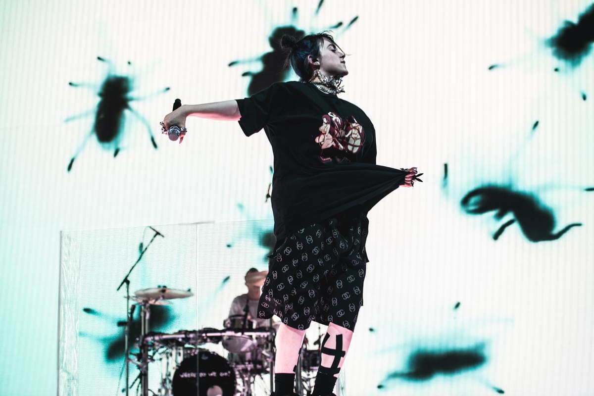 Billie Eilish RCMH NYC 6 19 19 Julia Drummond 26