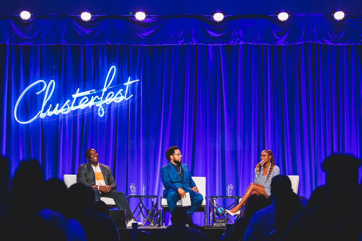 Clusterfest 2019 Issa Rae 02 Ian Young
