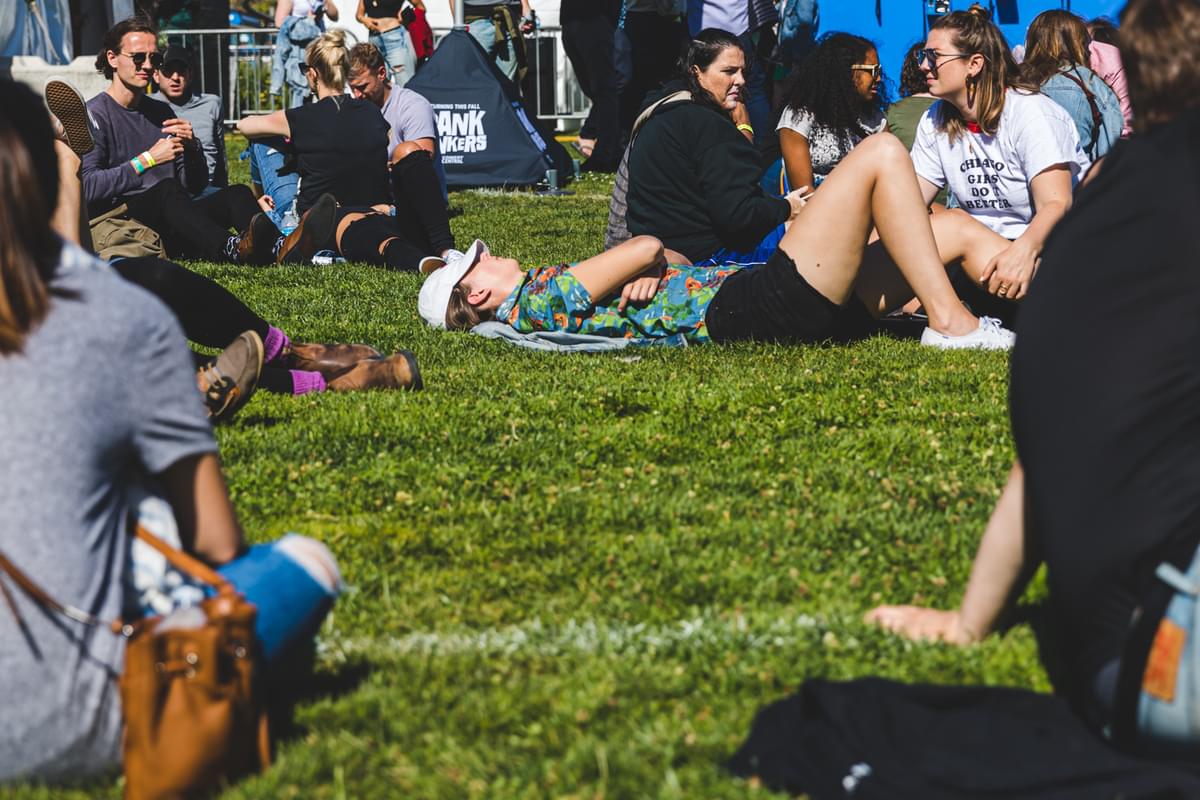 Clusterfest 2019 Nap time Ian Young