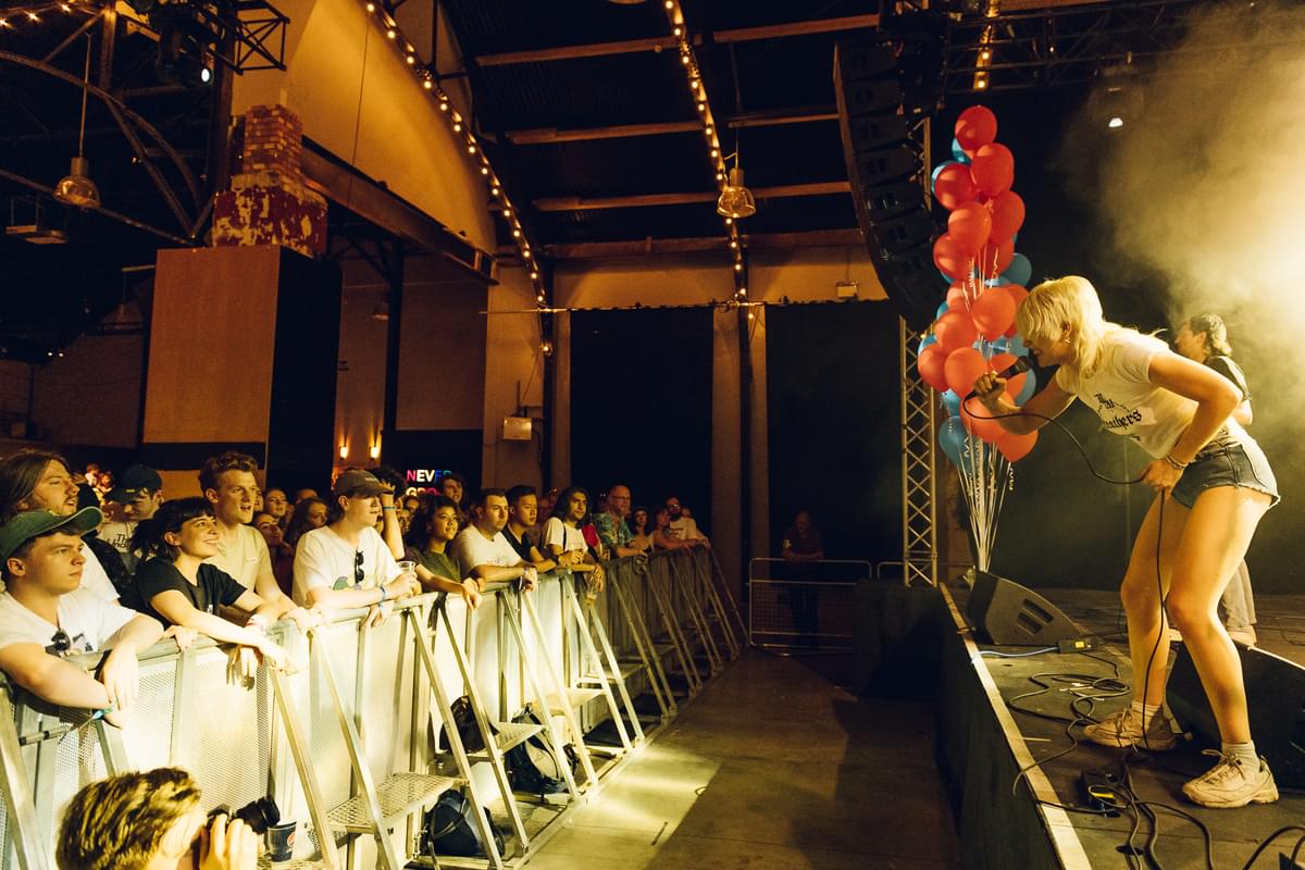 Amyl The Sniffers Mac De Marco Will See You Now Margate 300619 by Joshua Atkins 10