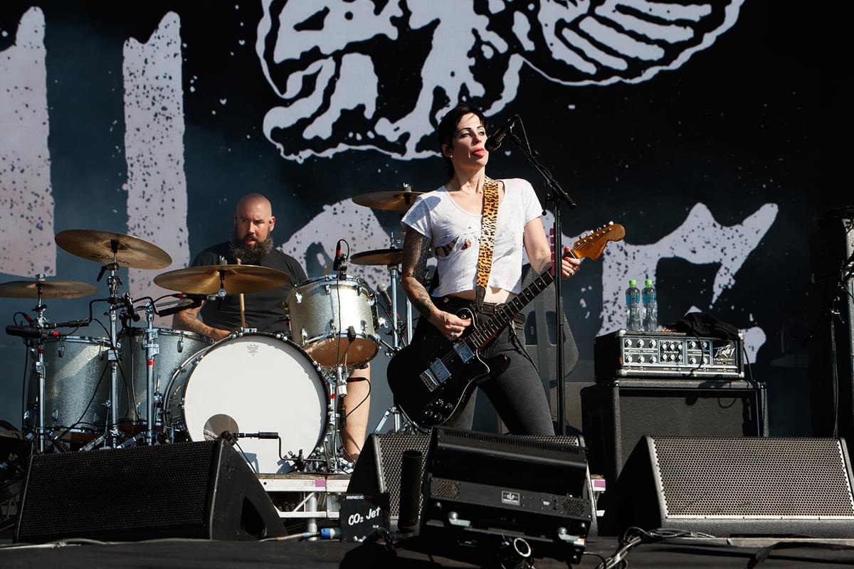 The distillers