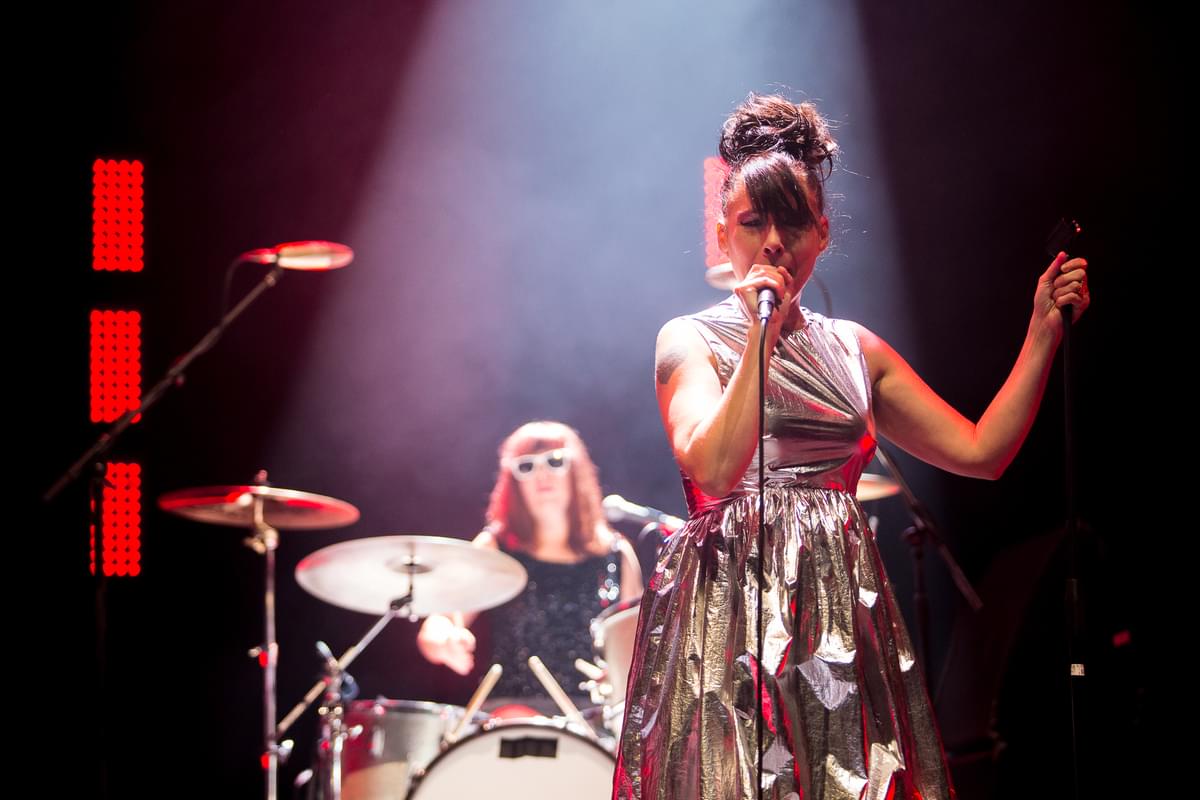 Bikini Kill O2 Brixton Academy Chris Almeida 18
