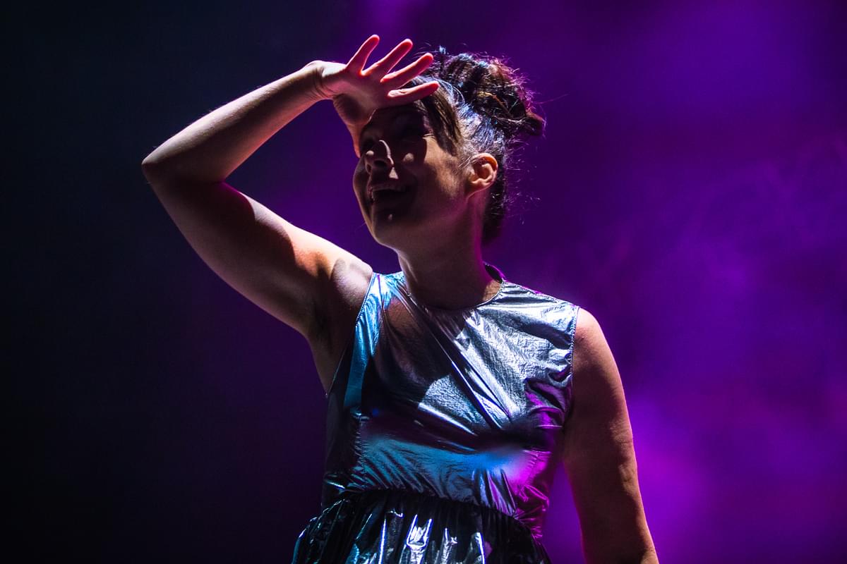 Bikini Kill O2 Brixton Academy Chris Almeida 29