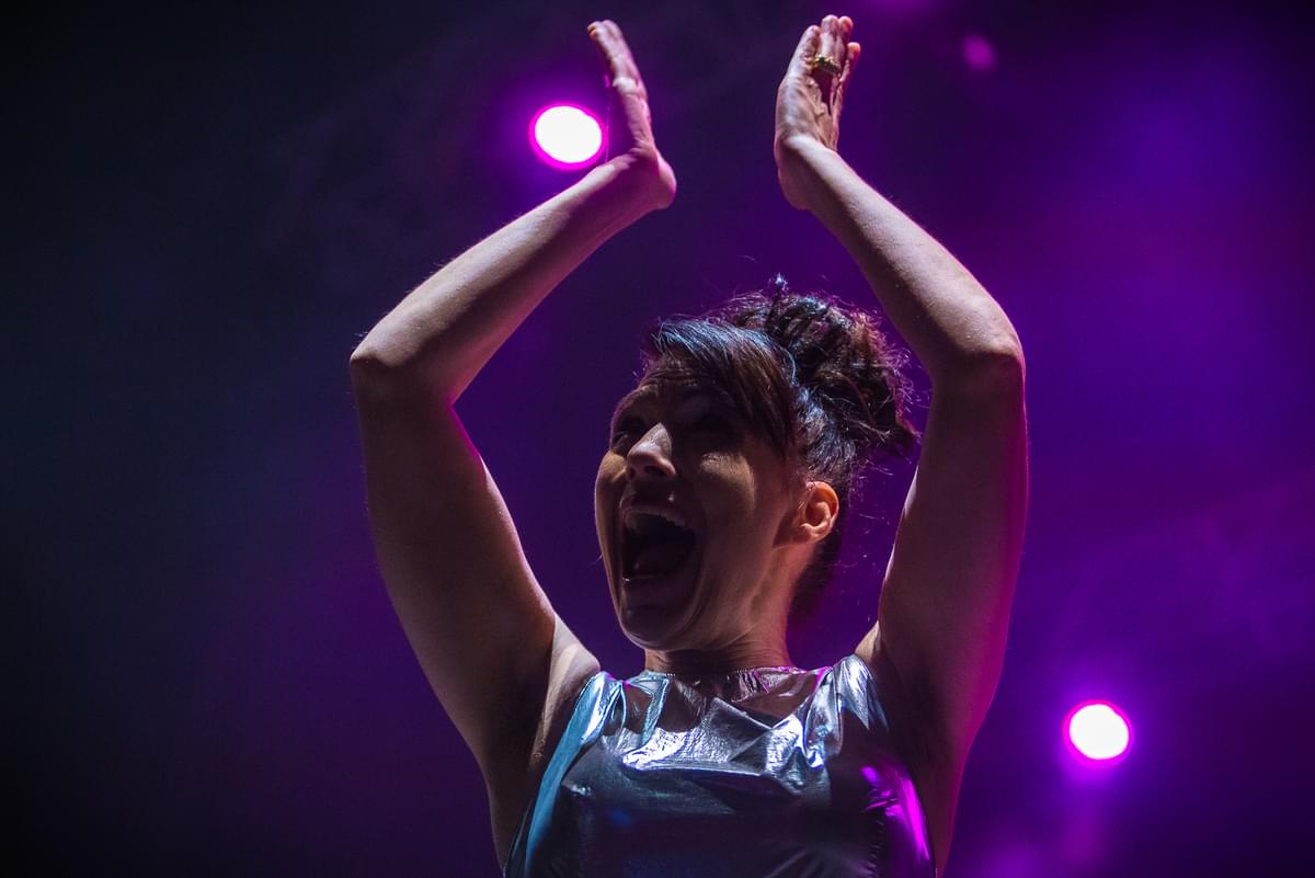 Bikini Kill O2 Brixton Academy Chris Almeida 3