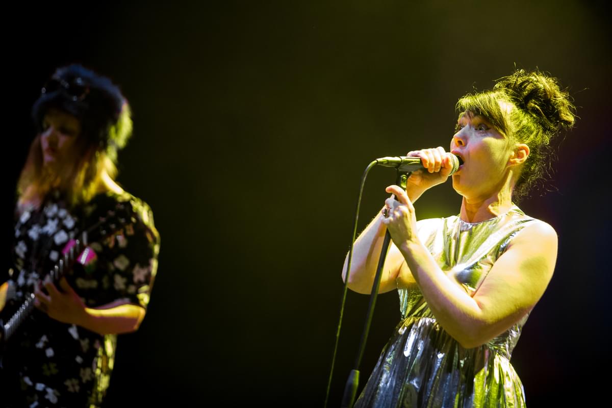 Bikini Kill O2 Brixton Academy Chris Almeida 7
