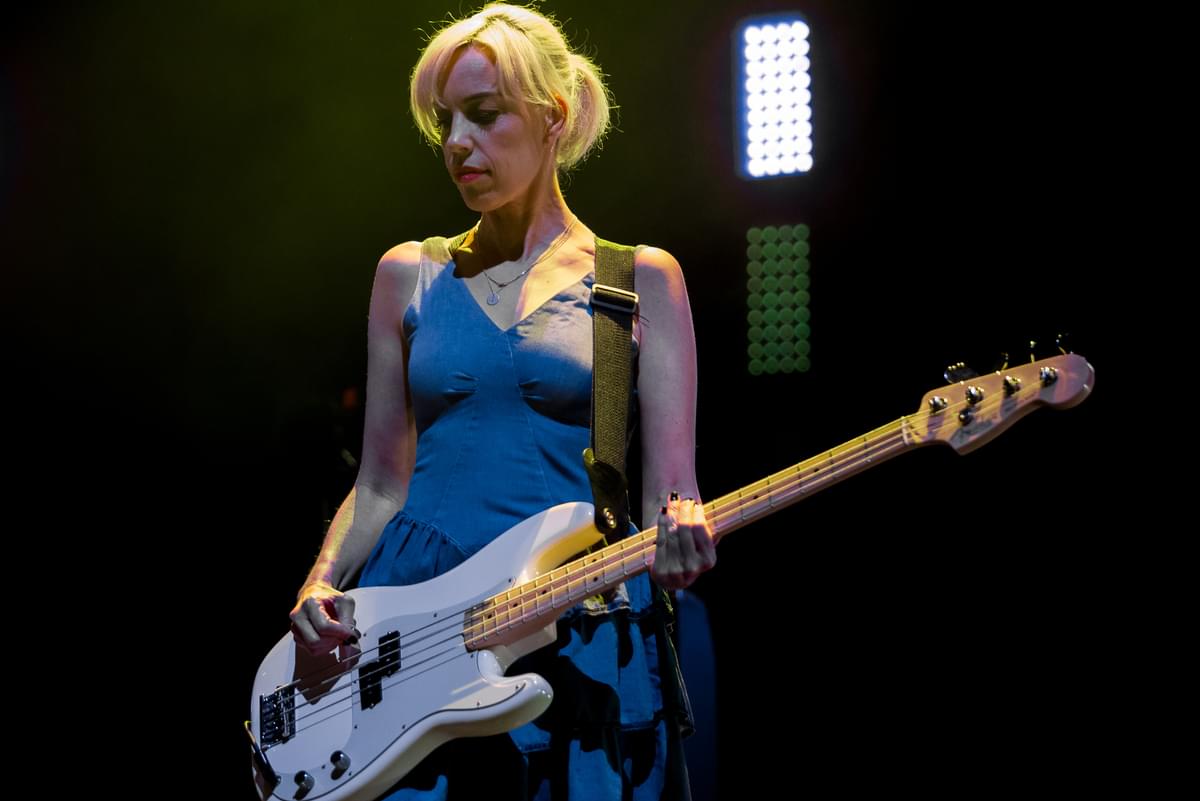 Bikini Kill O2 Brixton Academy Chris Almeida 9