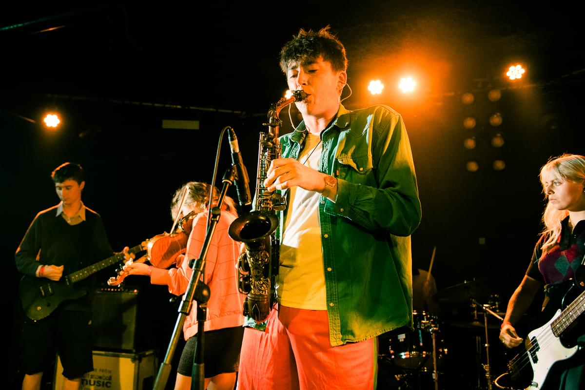 Black Country New Road Visions Festival London 03082019 by Joshua Atkins 14