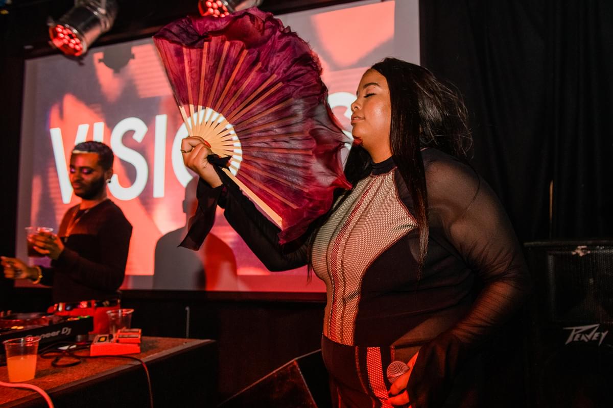 Shygirl Visions Festival London 03082019 by Joshua Atkins 17