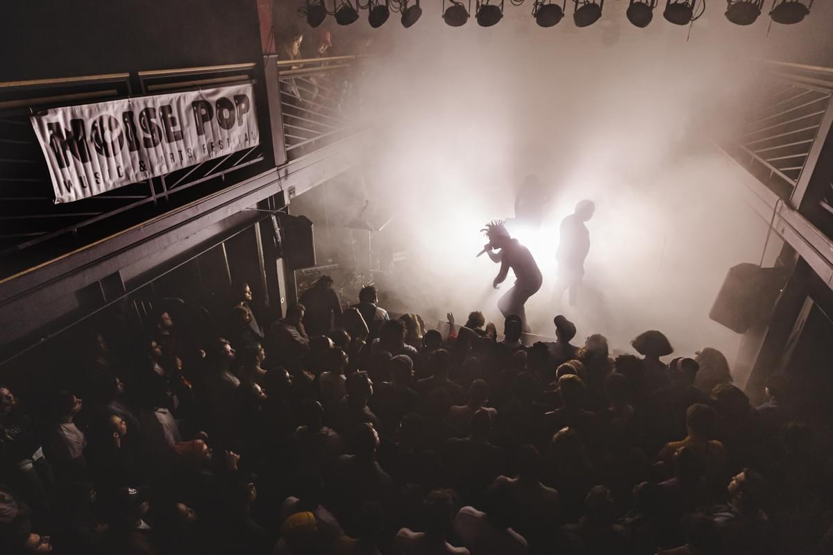 Noise Pop Fest 2020 01 Injury Reserve The New Parish Ian Young