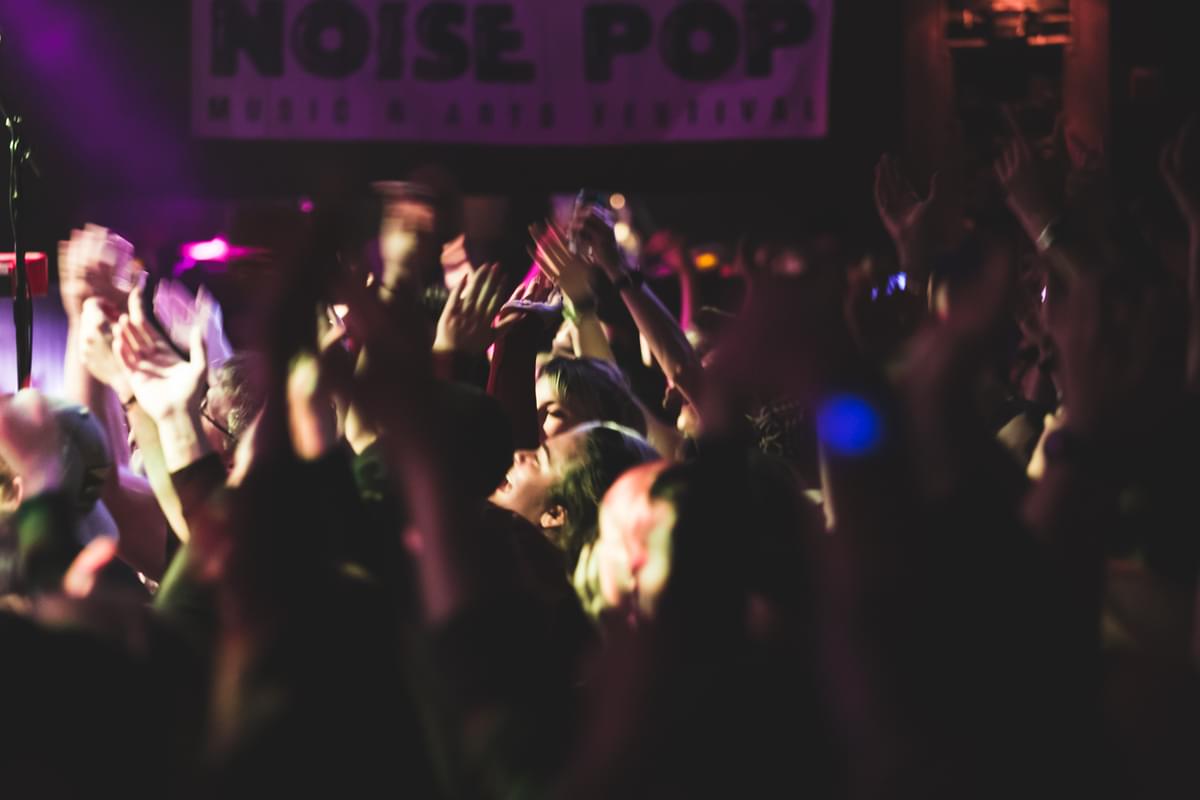 Noise Pop Fest 2020 21 Crowd The New Parish Ian Young
