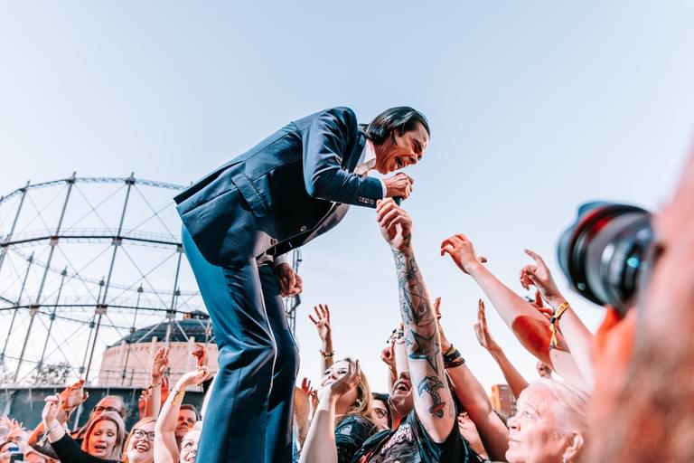 6 Flow Festival 2022 Sunday 14 08 2022 Main Stage Nick Cave Riikka Vaahtera