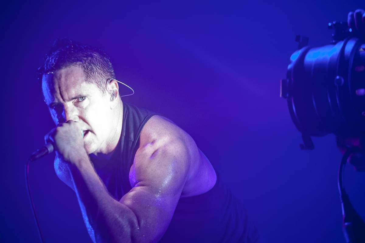 Photos of Nine Inch Nails at London's O2 Arena | The Line of Best Fit