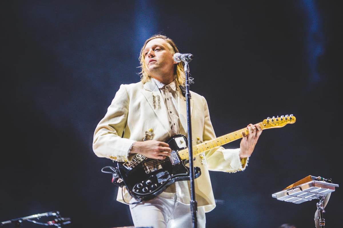 Win Butler teases new Arcade Fire music and shares message of