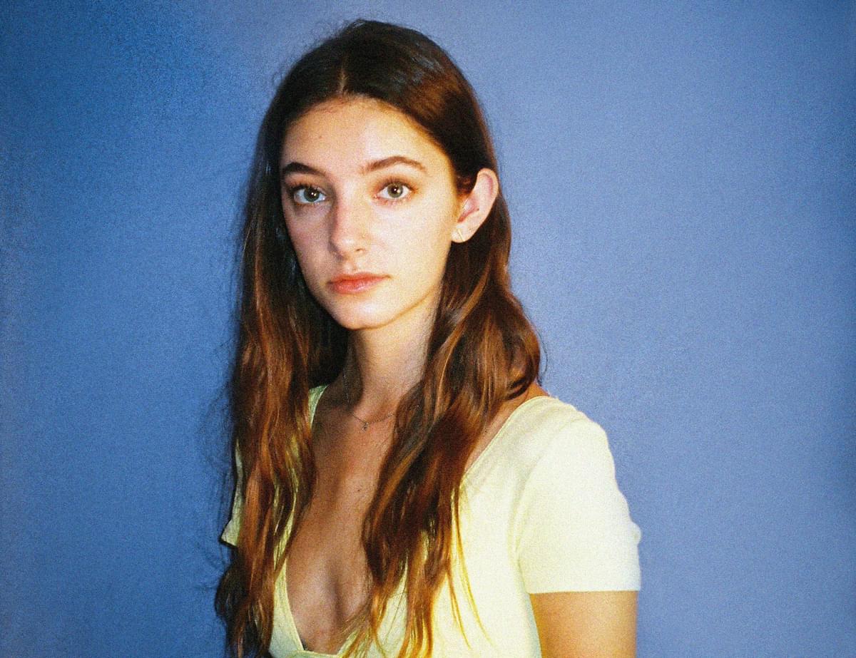ALIX PAGE standing