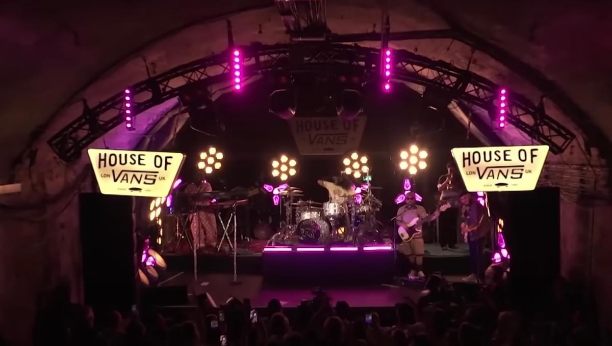 Anderson Paak House of Vans London