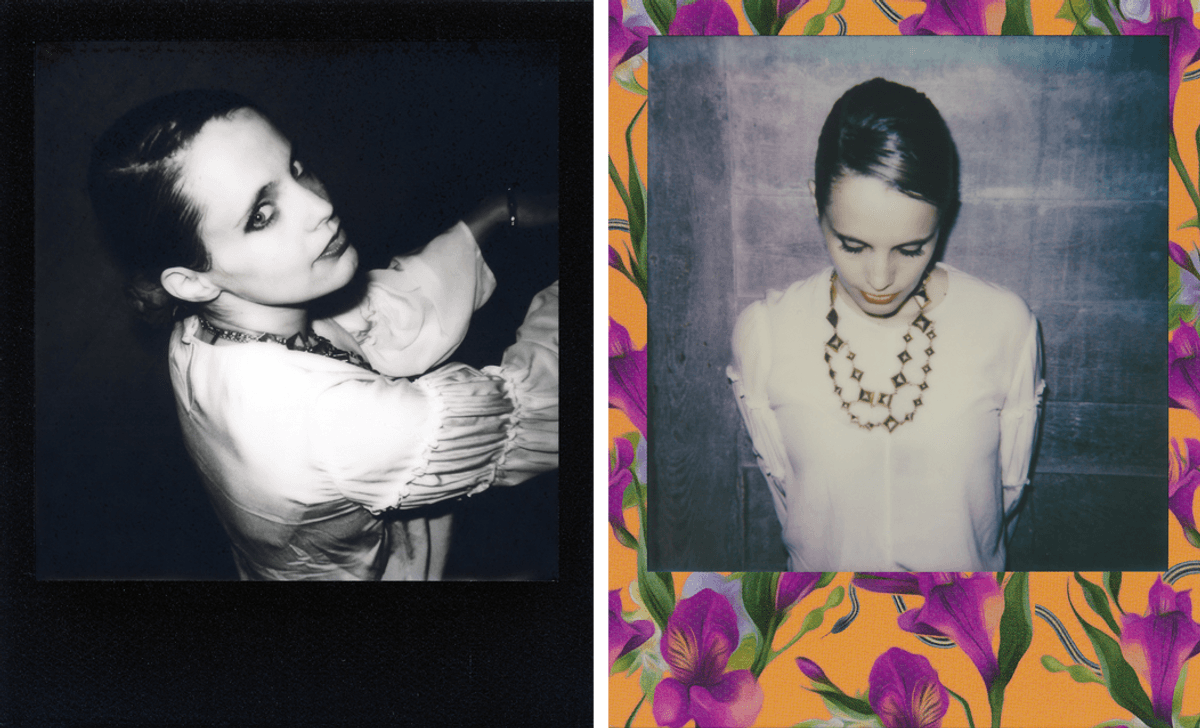 Anna Calvi Polaroid Dual