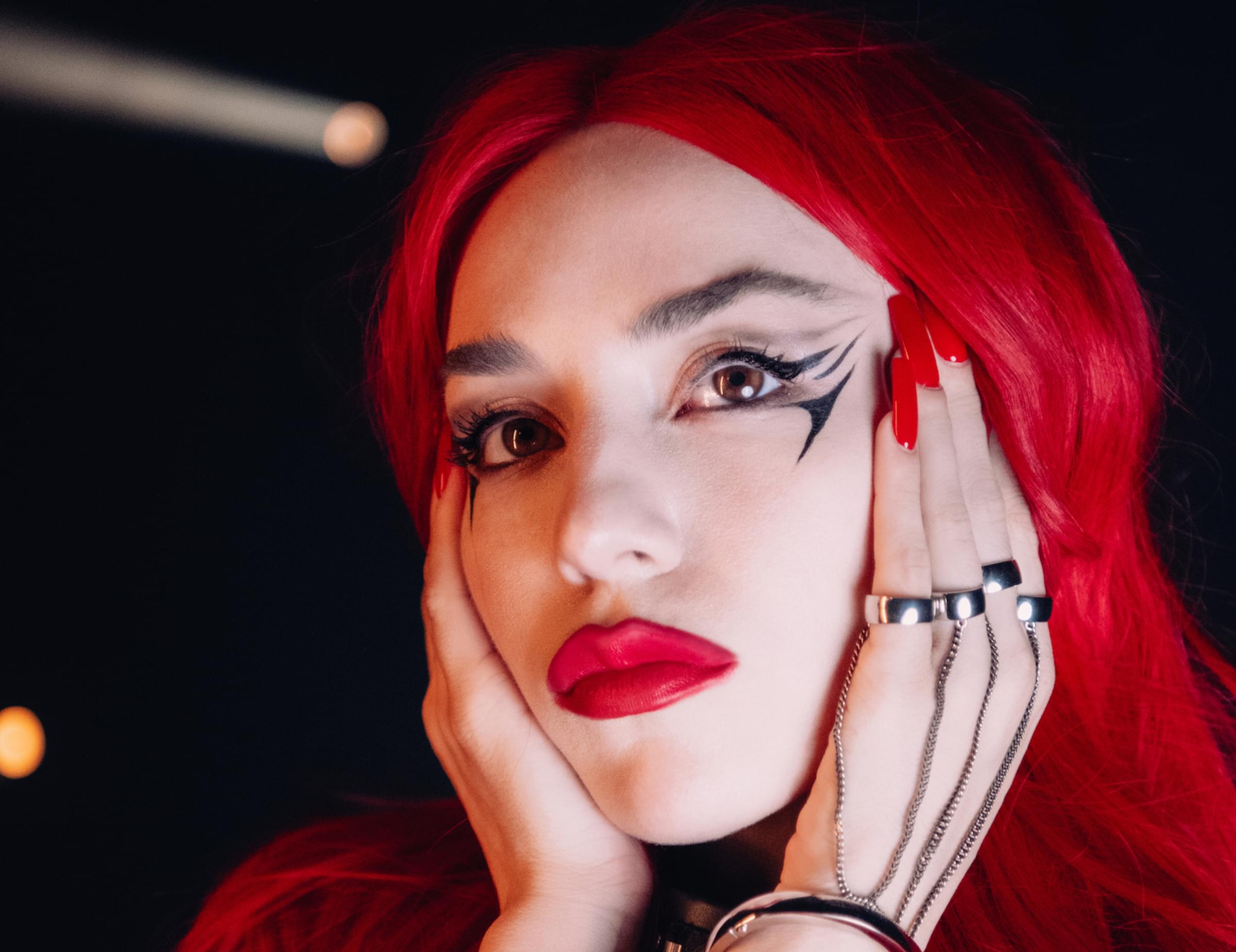 Ava Max Raspberry Pic Ava Max treats fans to clip of new song