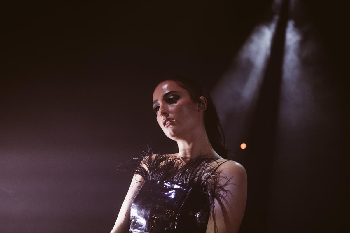 Banks has been busy working on 45 tracks, and will release a new album ...